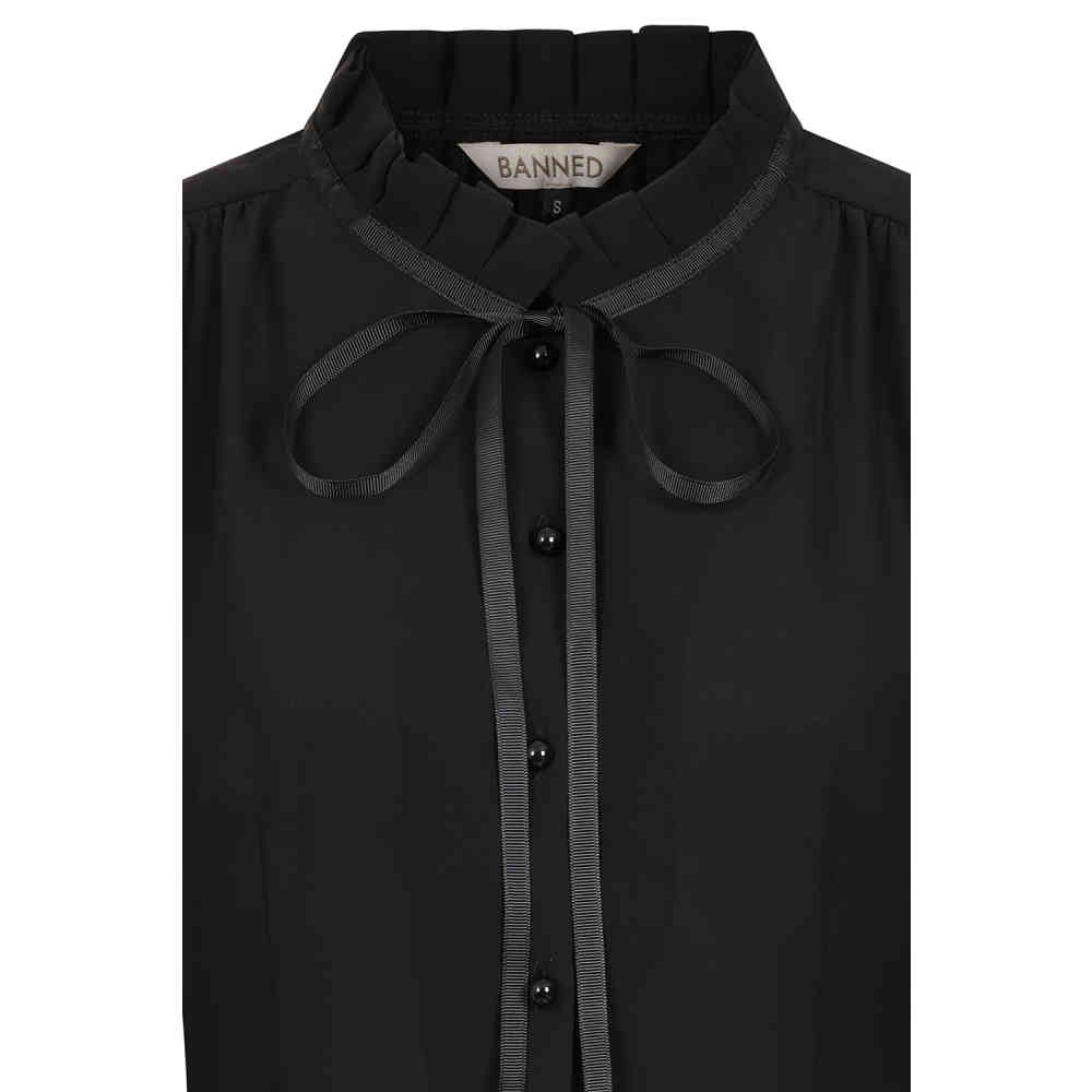 Banned - Helly Chemisier - Noir